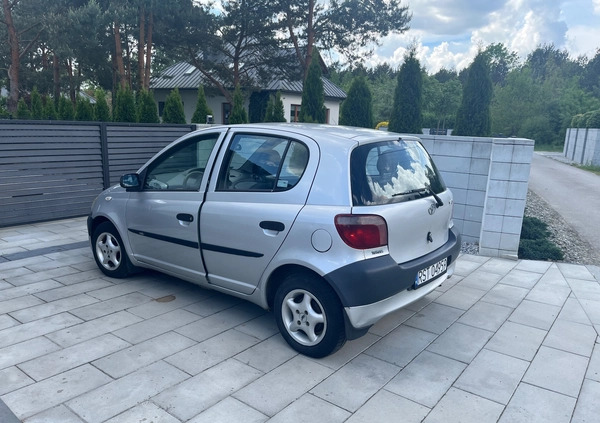 Toyota Yaris cena 4674 przebieg: 254000, rok produkcji 2000 z Karpacz małe 7